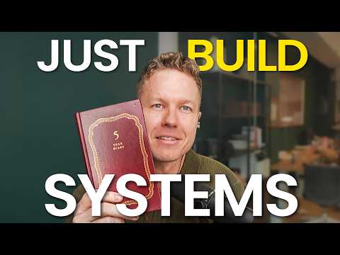 if you didn't make progress in 2025, watch the first 10 minutes.