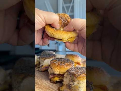 Day 9: Ultimate Ham & Cheese Sliders