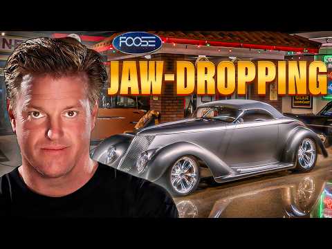 12 Jaw-Dropping Masterpieces: Chip Fooseβs Most Stunning Custom Cars!