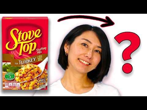 Can This Chef Make Stove Top Stuffing Fancy? • Tasty