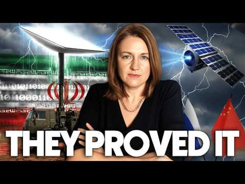 How Iran and China Silenced 10,000 Starlink Terminals — Why Russia Launched Zorky