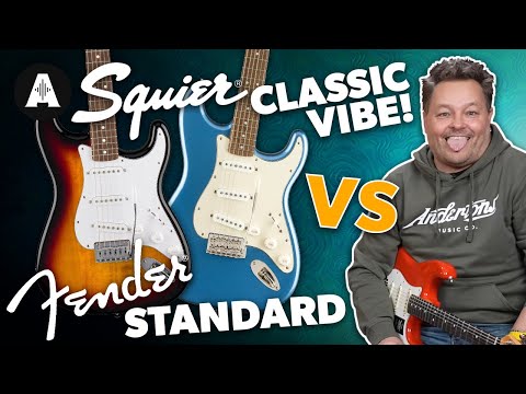 Fender Standard vs Squier Classic Vibe - Is It Worth It?