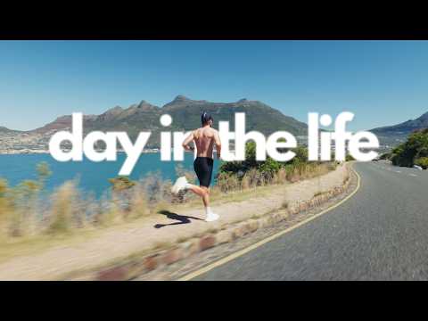 brutal 32°C training day in cape town – run, ride, beach (ep. 05)