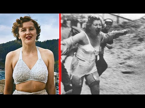 El Trágico Final de las Esposas de los Líderes NAZIS Después de la Segunda Guerra Mundial