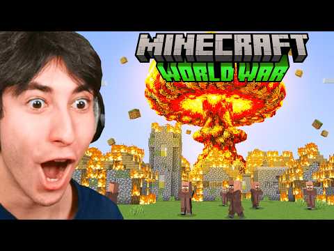 Minecraft Villager MOVIE: World War