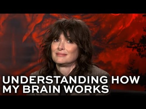 Winona Ryder talks about coming to terms and accepting who she is