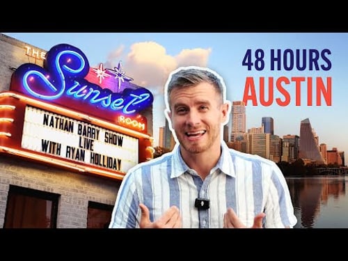 48 Hours in Austin: Filming 3 Podcast Episodes + Creator Meetup