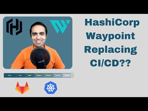 Hashicorp Waypoint Demo Tutorial With GitLab CI/CD and Kubernetes