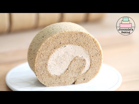 Earl Grey Roll Cake Recipe That Melts in Your Mouth