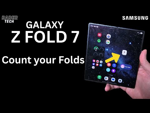 Count Your Folds | Samsung Galaxy Z Fold 7 (works on Z Fold 6 as well)