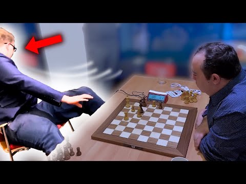 chess, but it gets increasingly more bizarre