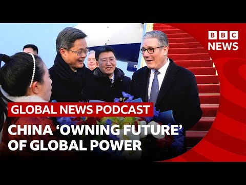 How China is 'owning the future' of global power | BBC Global News Podcast | BBC News