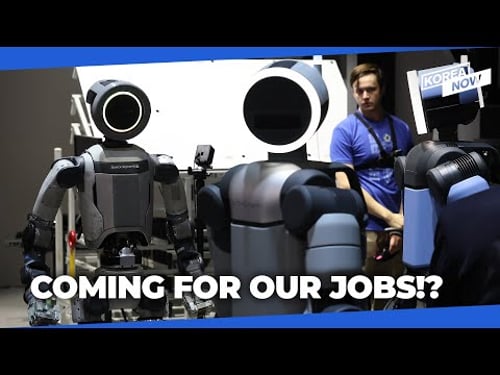 Hyundai workers fear job losses amid rise of robots, AI