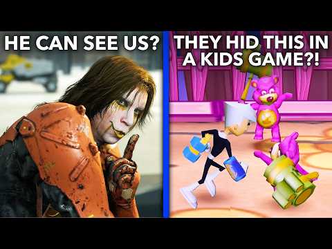 10 Disturbing Gaming Easter Eggs You’ve Never Seen