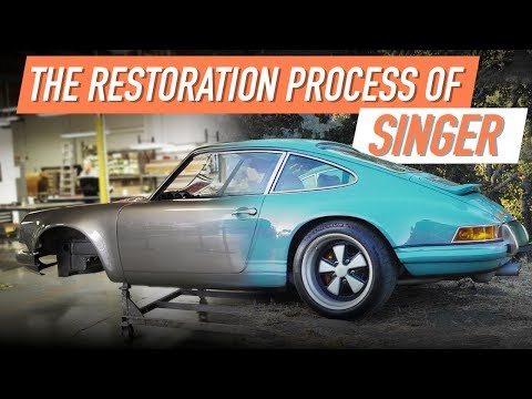A Look at Reimagining a Masterpiece – Singer Vehicle Design