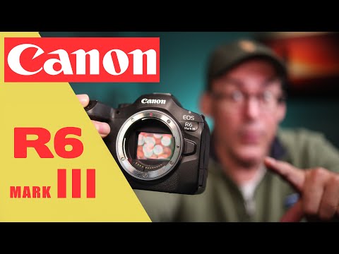 Canon R6 Mark III review and field test. This one is a winner!