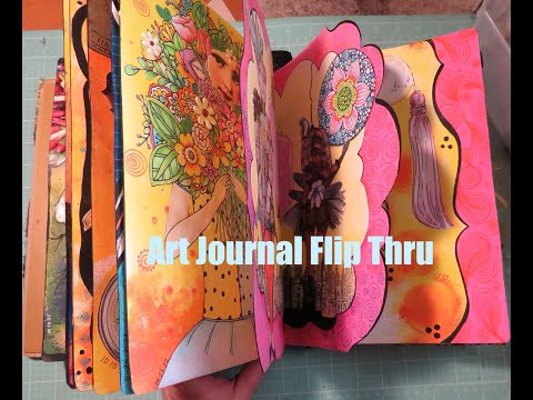 Art Journal Flip Thru