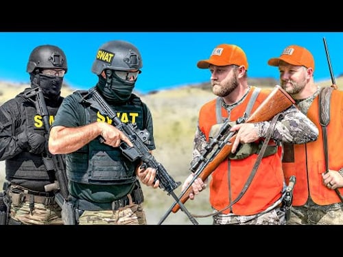 SWAT vs. HUNTERS - Who Would Win?