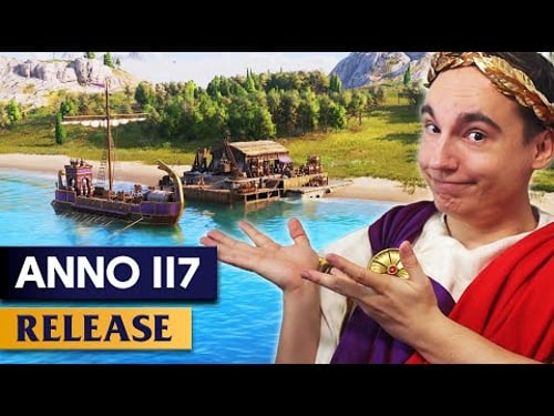 Ich errichte eine neue Siedlung in der Vollversion von Anno 117