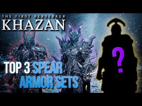 The Top 3 Spear Armor Sets in The First Berserker: Khazan