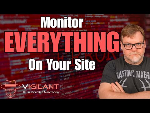 Vigilant: Self-Hosted All-In-One Website Monitor