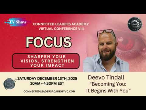 TV – Becoming You: It Begins With You – Deevo Tindall
