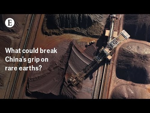 How China controls the elements that power your life