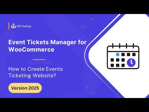 Free WooCommerce Event Tickets Plugin Tutorial 2025 | Book Events on Your WordPress Site