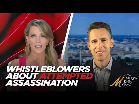 Sen. Josh Hawley on Whistleblowers Coming Out After Security Failures Led to Assassination Attempt