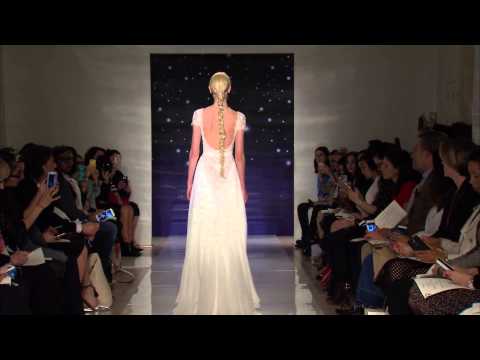 REEM ACRA BRIDAL SPRING 2016 RUNWAY SHOW
