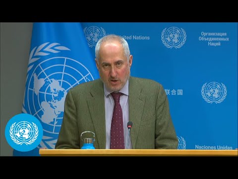 Yemen, Central Emergency Response Fund, Sudan & other topics - Daily Press Briefing | United Nations
