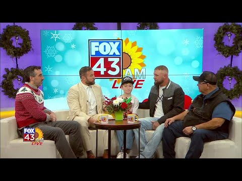 Fox 43 AM Live Straight Cut Construction Rumble in Title Town 121125