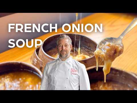 How To Cook: French Onion Soup | Adam Byatt