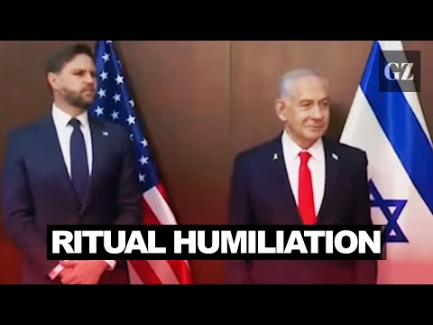 Israel's Knesset, Netanyahu humiliate VP JD Vance