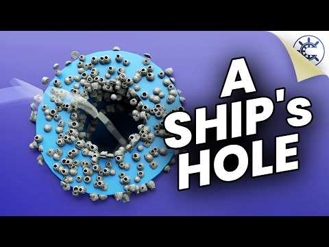 How Do Ships Suck In Water On Purpose?