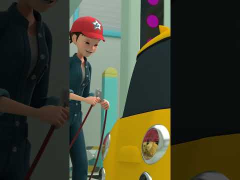 Yellow Team Breakdown! Fix it Fast! π¨ #RescueTayo #TayoTheLittleBus #Shorts