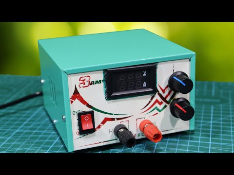 Multi Battery Charger with Current control | Multi Purpose Power Supply