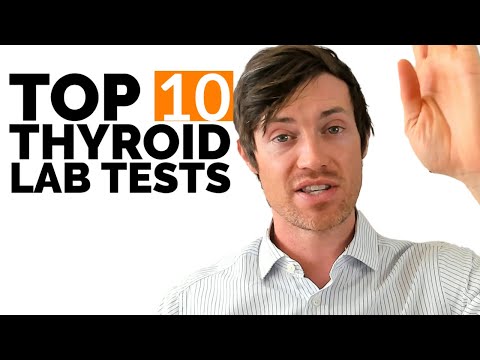 All 10 Thyroid Lab Tests (Every Thyroid Patient Needs These)