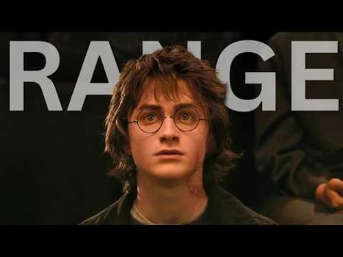 When The Actor Has Too Much Range.......