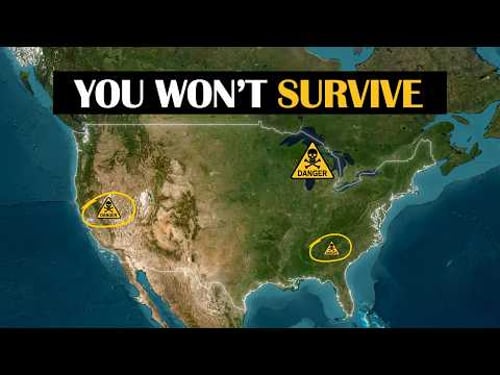 Why You Shouldn’t Swim in These 6 Lakes in the United States