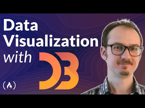 Data Visualization with D3 – Full Course for Beginners