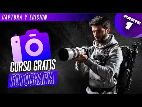 CURSO GRATIS de iniciación a la FOTOGRAFÍA | Parte 1