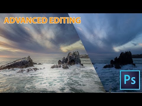 How to make landscape photos look a lot better in PHOTOSHOP