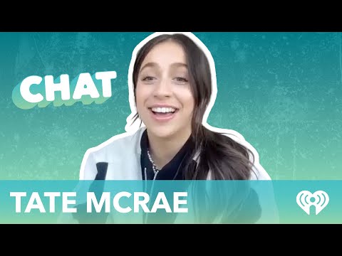 Tate McRae on "she's all i wanna be" Having a crush on Zendaya AND Tom Holland & Heartbreak Advice.