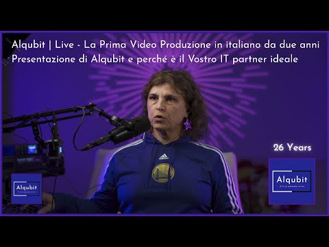 Alqubit | Live 4K - Il vostro IT partner ideale