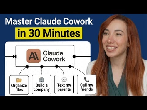 How to Actually Use Claude Cowork (Step-by-Step)