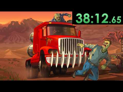 I Tried Every Earn To Die Speedrun