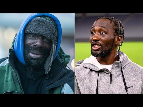 A homeless man asked CRAWFORD, ‘Can you give me one dollar?’ — CRAWFORD’s response was SHOCKING