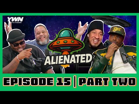Big Homie CC N Couzin Bang Finally Meet! MIB's Show Up at CC's Door | Alienated Podcast | S1 EP15 P2