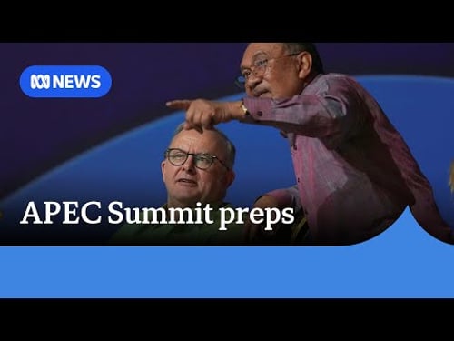 World leaders converge on South Korea for APEC Summit | ABC NEWS
